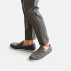 Bellanoa | Men’s Slip-On Loafers in Classic Retro Style