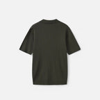 Bellanoa | Men’s Ribbed Knit Polo Shirt
