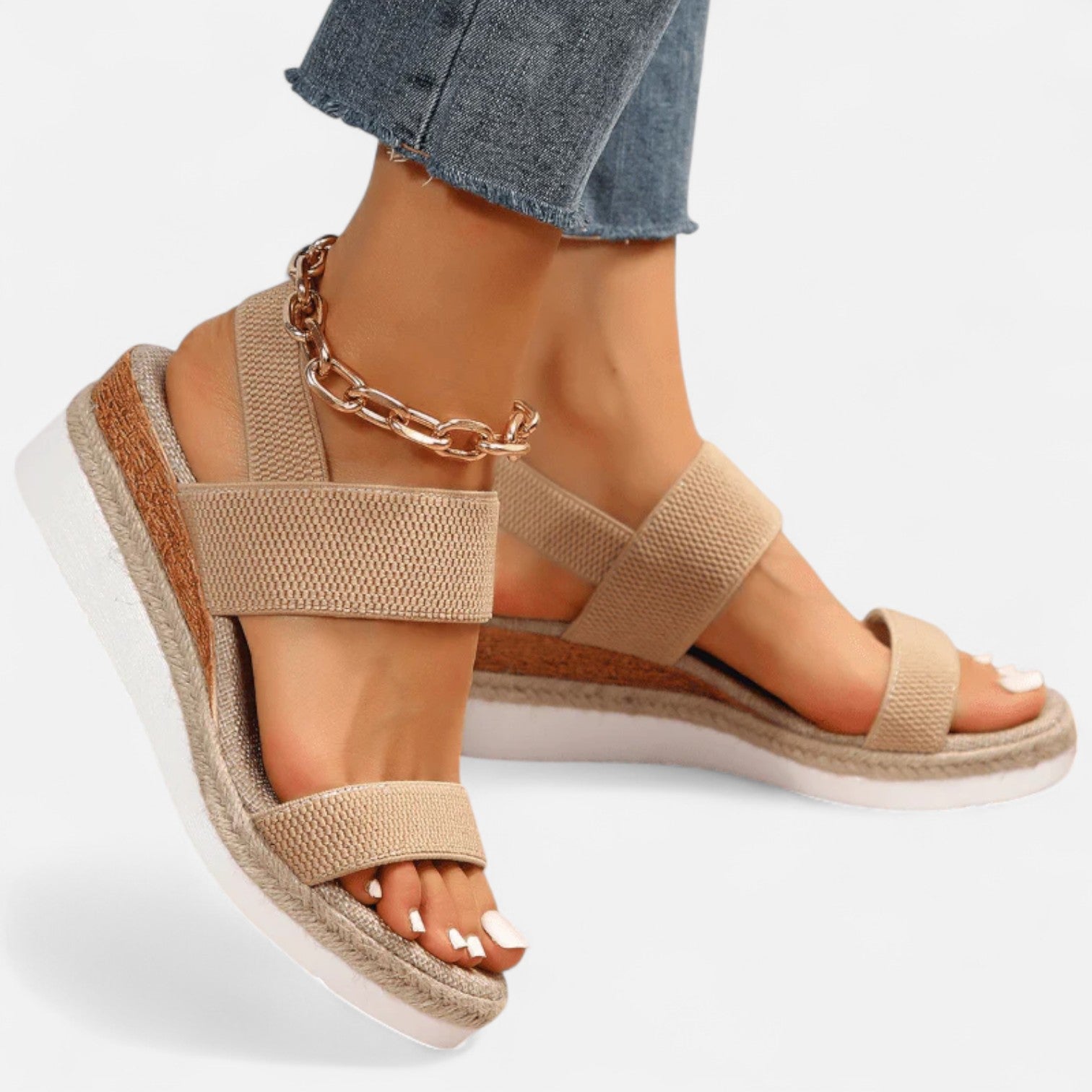 Bellanoa | Women’s Sandals with Soft Step Comfort