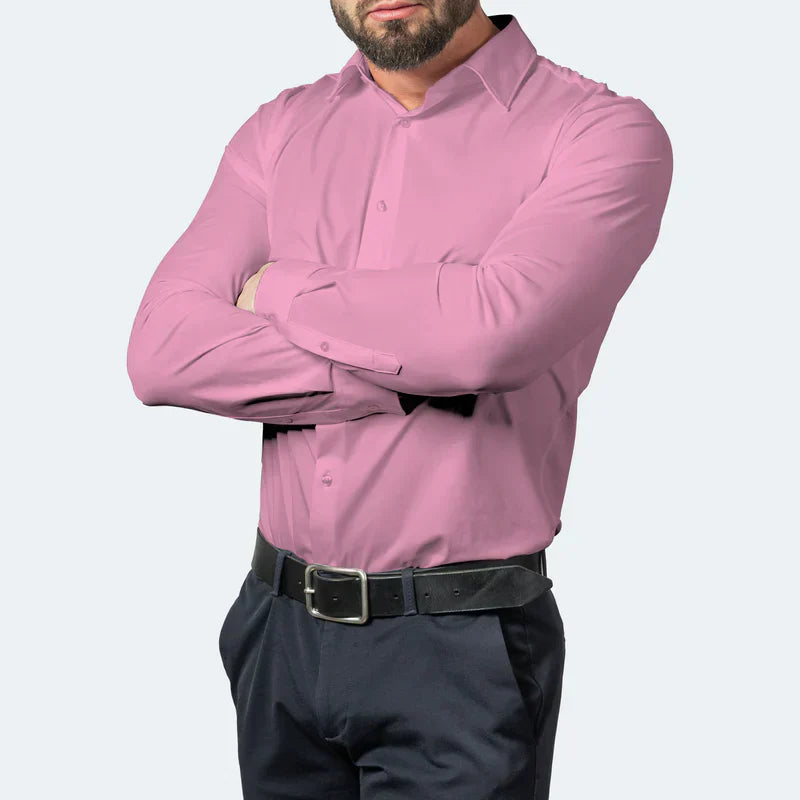 Ellwood™ | Wrinkle-Free Stretch Travel Shirt