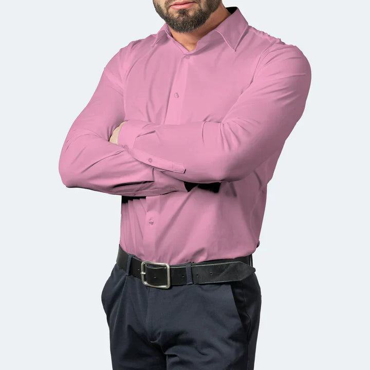 Ellwood™ | Wrinkle-Free Stretch Travel Shirt