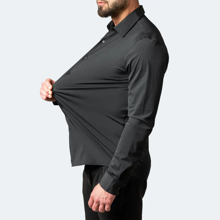 Ellwood™ | Wrinkle-Free Stretch Travel Shirt