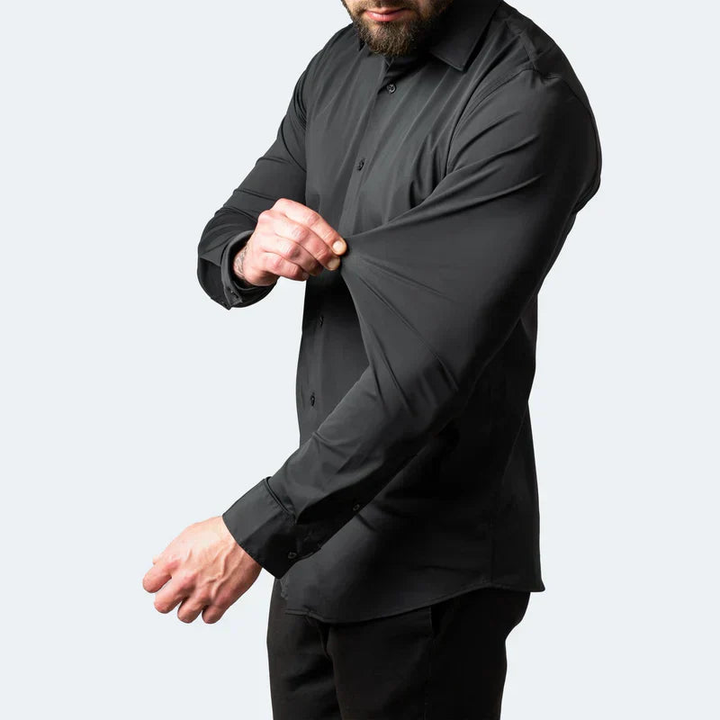 Ellwood™ | Wrinkle-Free Stretch Travel Shirt