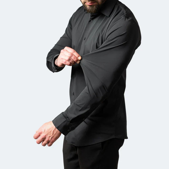 Ellwood™ | Wrinkle-Free Stretch Travel Shirt