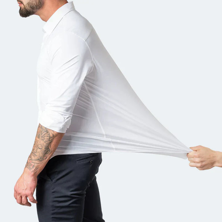Ellwood™ | Wrinkle-Free Stretch Travel Shirt