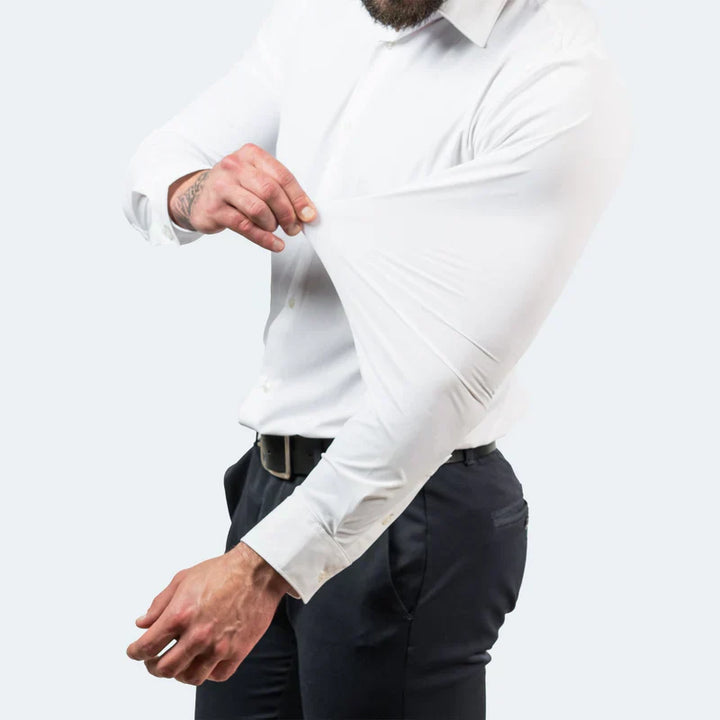 Ellwood™ | Wrinkle-Free Stretch Travel Shirt