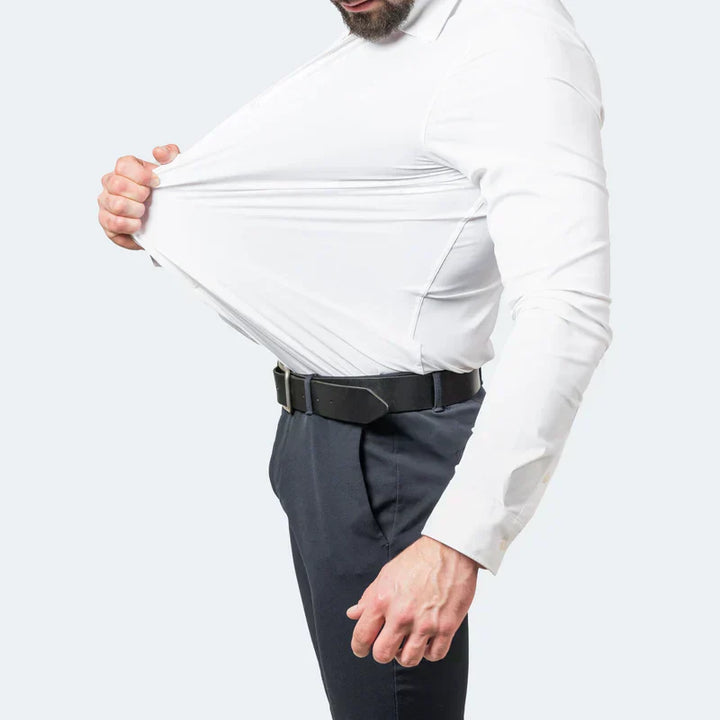 Ellwood™ | Wrinkle-Free Stretch Travel Shirt